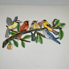 Vintage Haitian Steel Drum Art