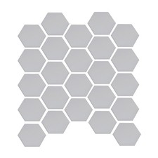 24 Pièces Miroir Hexagonale
