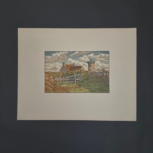 Lithographie par henri - lithographie,