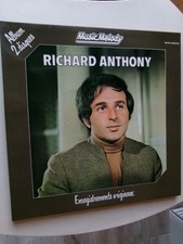 33t Richard Antony album 2