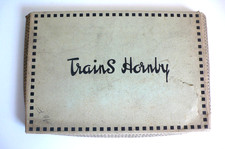 TRAINS  HORNBY  "O" CROISEMENT OBLIQUE  ÉLECTRIQUE  LG 22x16 cm  TBÉ  N°2