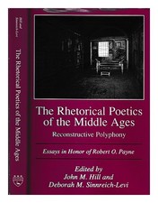 HILL, JOHN M La poétique