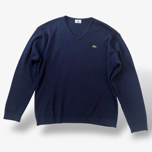 Pull lacoste col épaisseur - pull,