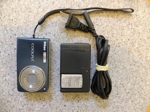 Nikon coolpix 550 mp - coolpix, s