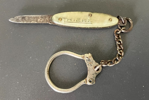 Ref porte cle couteau - ref,