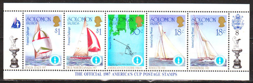 Stamp îles salomon - stamp/Îles,