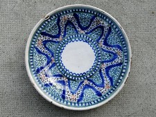 Ancienne grande assiette faïence  DELFT? Antique Ceramic plate Platte Plat