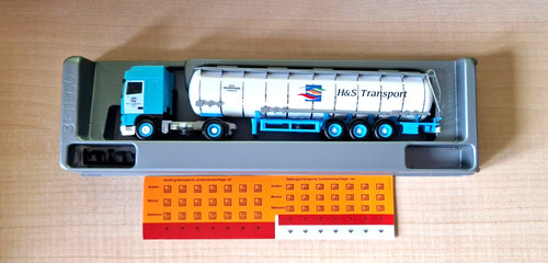 Citerne exclusive herpa daf - herpa, 95