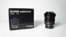 Objectif Voigtlander Ultron 21mm 1.8 Monture M