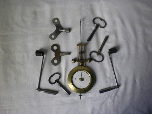 Pièces pour pendule