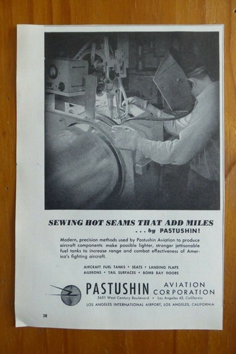 1953 pub pastushin aviation - pub,