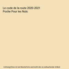 Le code de la route 2020-2021