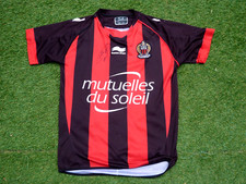 Maillot OGCN ogc NICE signed