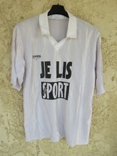 Maillot Variétés Club de France porté n°2 COUPE DE FRANCE 1990 vintage DUARIG