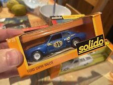 solido ford capri rallye