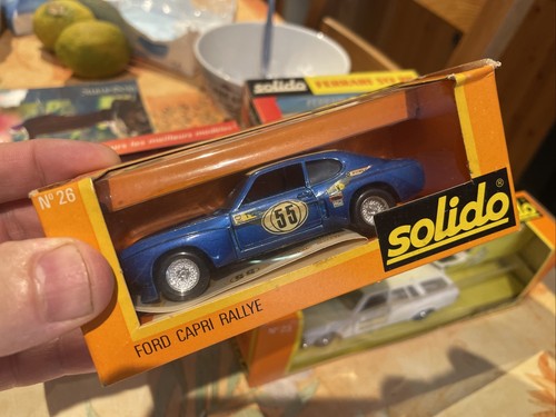 Solido ford capri rallye - solido,