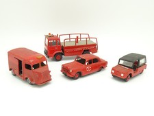 Norev 1/43 - Lot de 4 modèles