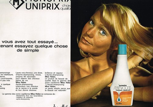 Publicite 1973 monoprix - publicite,