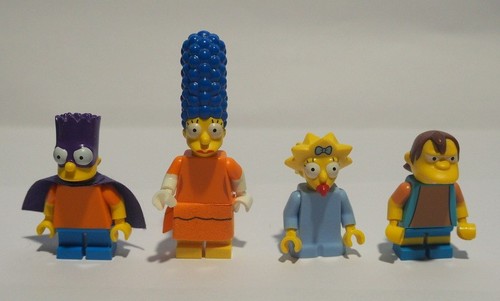 Lego lot figurines - lot,