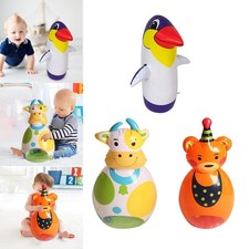 3D enfants sacs de boxe gonflables Tumbler jouet Premium matériaux