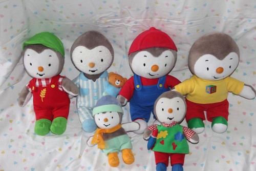 Lot peluche doudou - 6,
