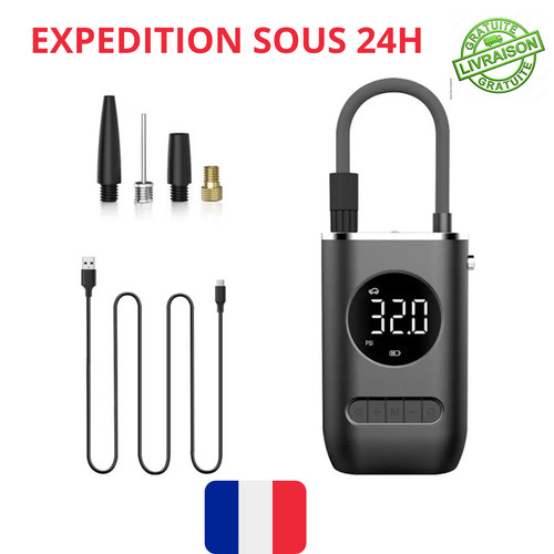 Gonfleur pneu compresseur - gonfleur,