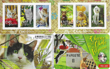 POLYNÉSIE CARNET CHIENS ET CHATS DE POLYNESIE 2017 N**