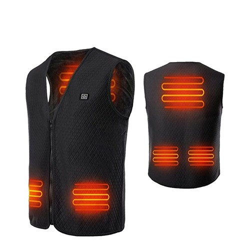 Veste chauffante taille pour - m,