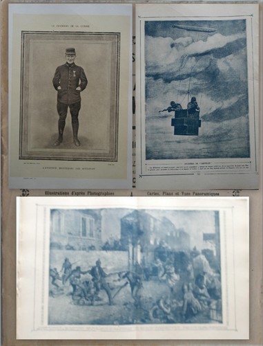 Panorama la guerre - panorama,