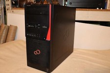 en l'état sans disque dur PC Tour Fujitsu Celsius W530 i5-4570 RAM 8Go