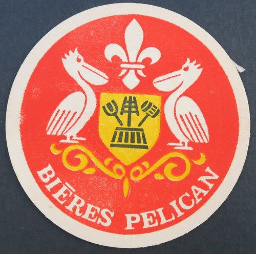 Ancien sous bock bière - ancien, sous-bock
