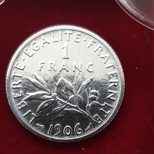 Rare monnaie franc - 1,