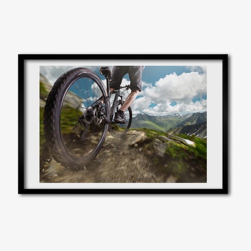 Tulup photo 60x40cm - cadre, le