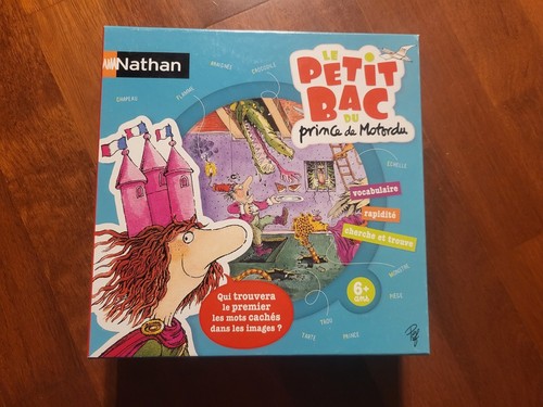 Petit bac prince de - petit, du