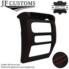 ROUGE POINT CUIR CONSOLE RADIO