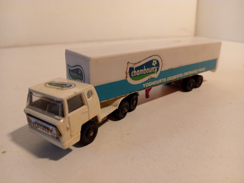 Majorette bernard camion semi - majorette,
