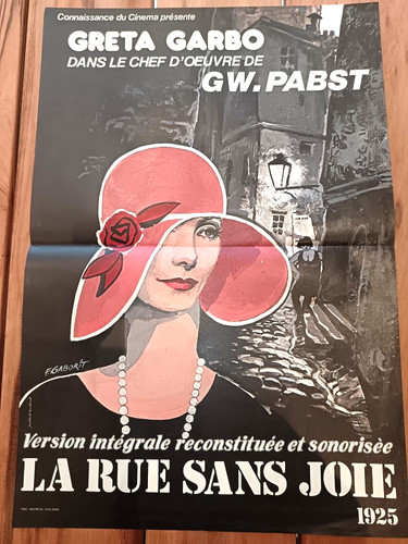 Affiche cinema film - cinema, rue