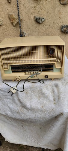 Ancien poste radio - poste,