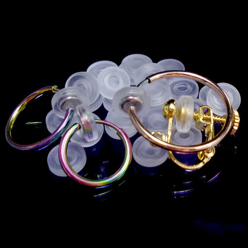 Pcs clip oreille sans - d'oreille,