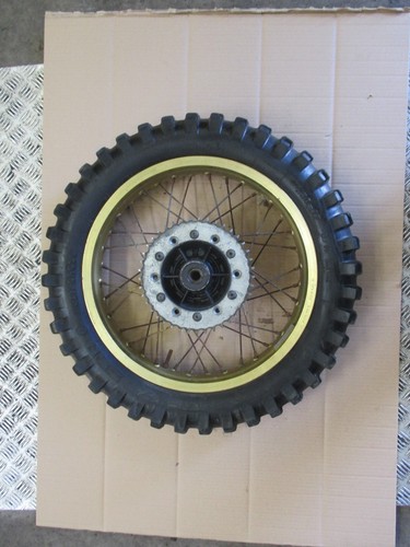 Roue arrière pour - , honda