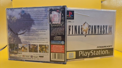 Ps1 final fantasy ff9 - ps1, ix