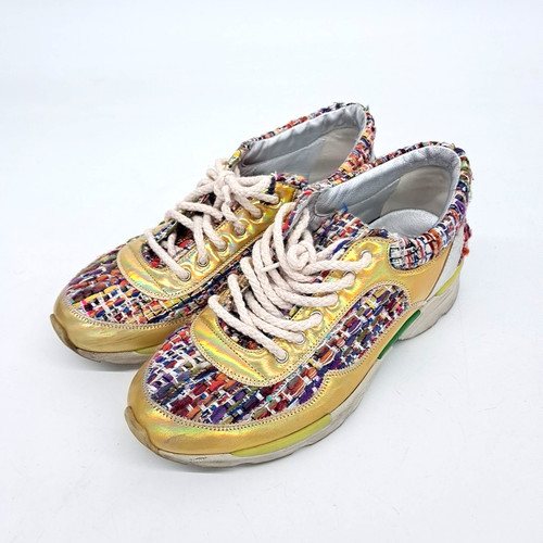 Chanel baskets tweed 122477 - en,