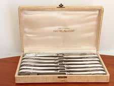 12 COUTEAUX DE TABLE FRANCOIS