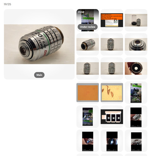 Objectif microscope exce - objectif,