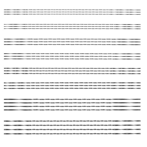 Scie chantourner pièces - a, 26