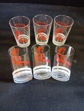 Lot De 6 Verres À Soda Jus De