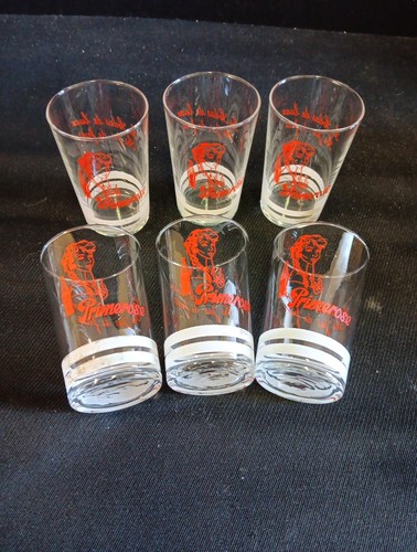 Lot verres soda jus - jus, de