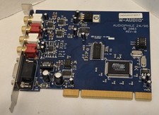 Used audio audiophile 96 - m-audio, 24/96
