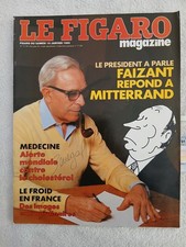 LE FIGARO MAGAZINE 19/1/1985
