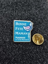 Pin's Pins Pin Enamel 55 Société Couche Culotte Bébé Fête Des Mères "PEAUDOUCE" 